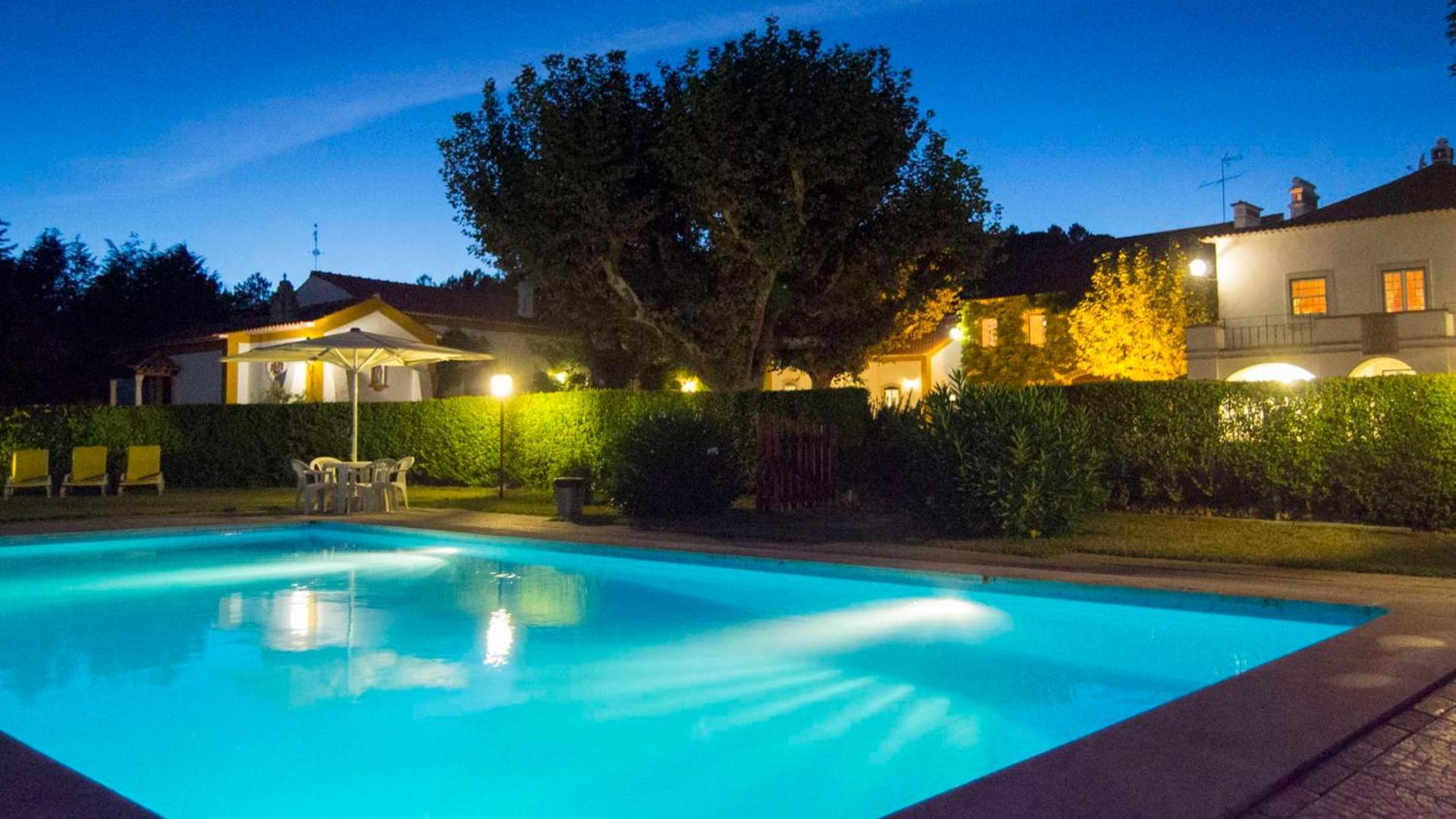 Vila Quinta Da Alcaidaria Mor Ourém Exteriér fotografie
