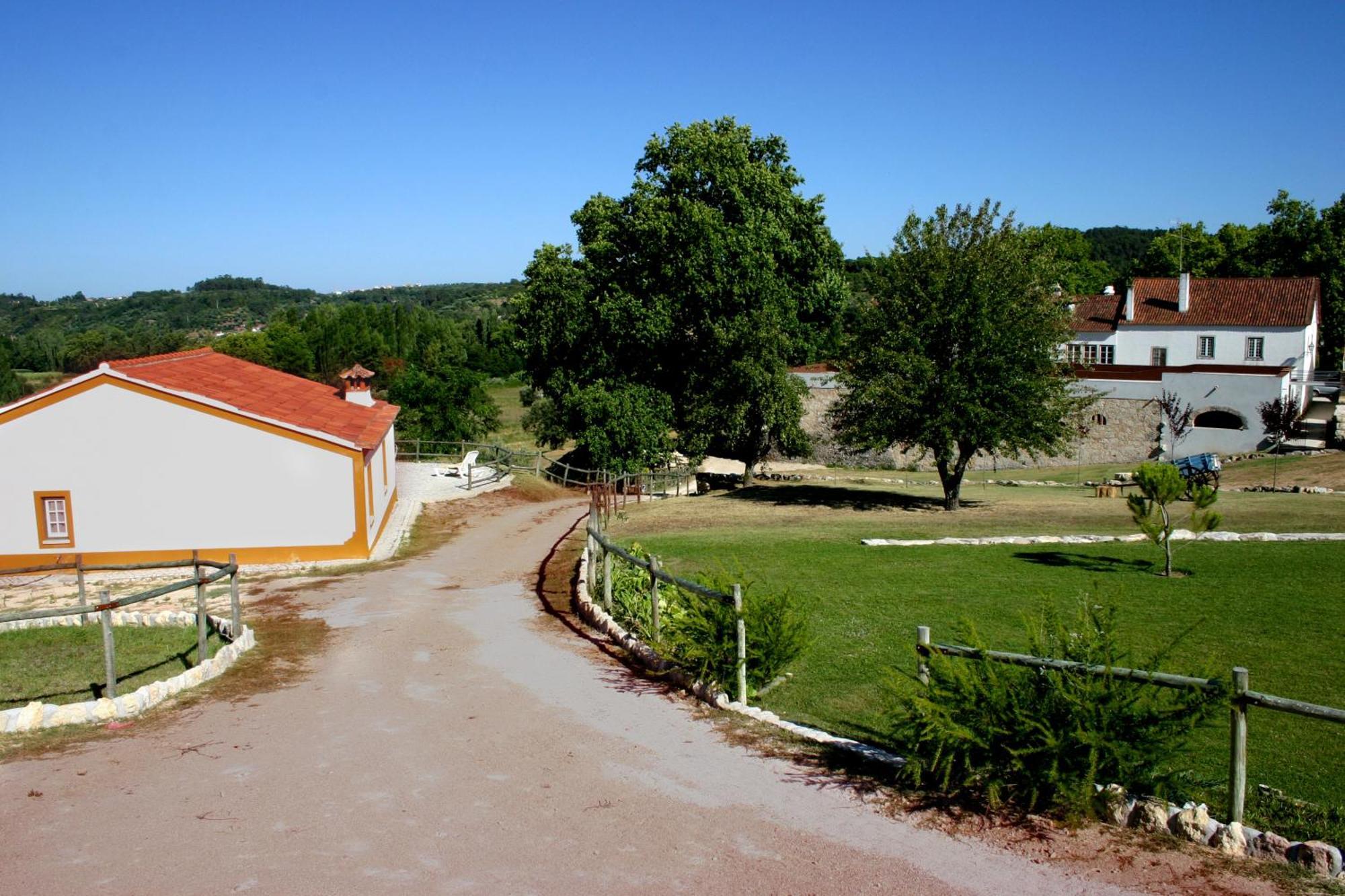 Vila Quinta Da Alcaidaria Mor Ourém Exteriér fotografie