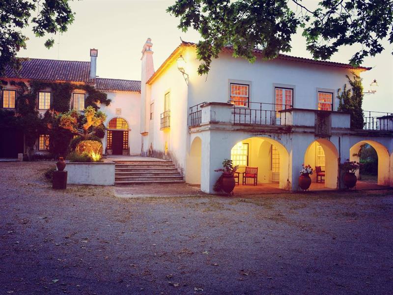 Vila Quinta Da Alcaidaria Mor Ourém Exteriér fotografie